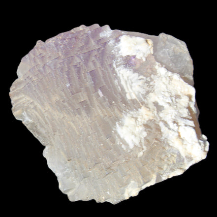 Clear Fluorite stepped cluster 90*80*52mm 523g in sunlight - Rocks and Things Store