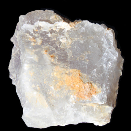 Clear Fluorite stepped cluster 90*80*52mm 523g in sunlight - Rocks and Things Store