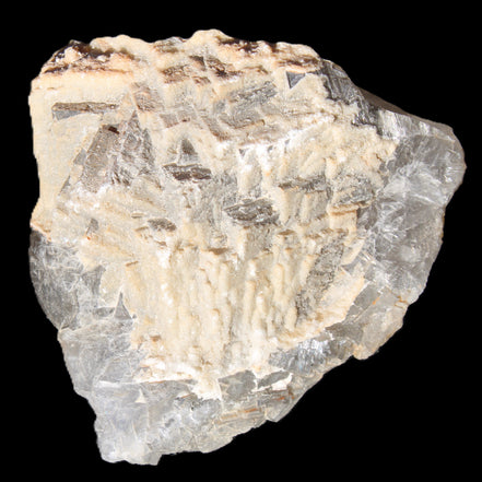 White frosted clear Fluorite 115*110*50mm 943g in sunlight - Rocks and Things Store