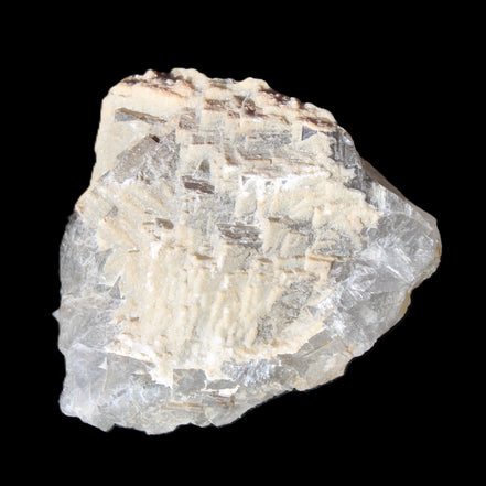 White frosted clear Fluorite 115*110*50mm 943g in sunlight - Rocks and Things Store