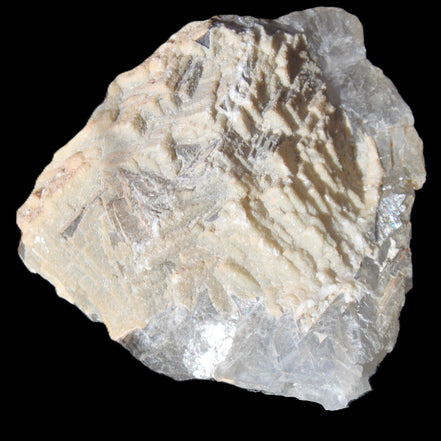 White frosted clear Fluorite 115*110*50mm 943g in sunlight - Rocks and Things Store