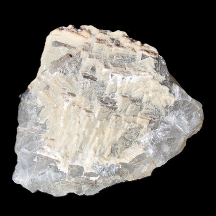 White frosted clear Fluorite 115*110*50mm 943g in sunlight - Rocks and Things Store
