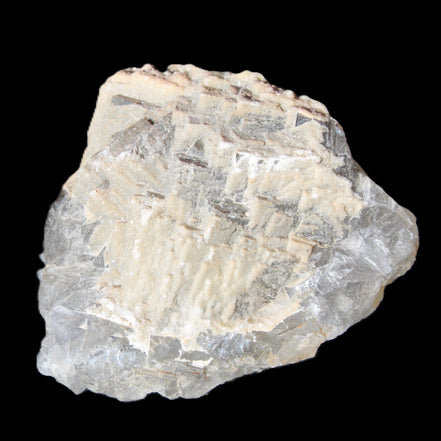 White frosted clear Fluorite 115*110*50mm 943g in sunlight - Rocks and Things Store