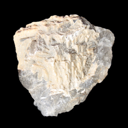 White frosted clear Fluorite 115*110*50mm 943g in sunlight - Rocks and Things Store