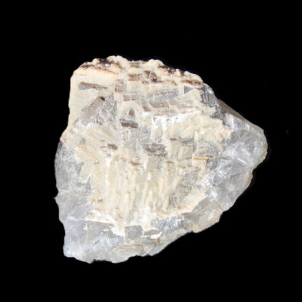 White frosted clear Fluorite 115*110*50mm 943g in sunlight - Rocks and Things Store