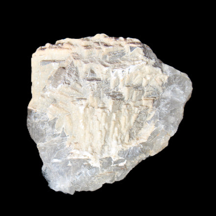 White frosted clear Fluorite 115*110*50mm 943g in sunlight - Rocks and Things Store