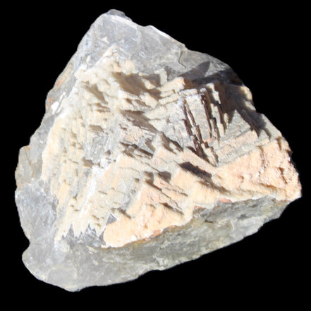 White frosted clear Fluorite 115*110*50mm 943g in sunlight - Rocks and Things Store