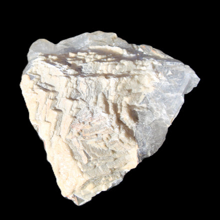 White frosted clear Fluorite 115*110*50mm 943g in sunlight - Rocks and Things Store