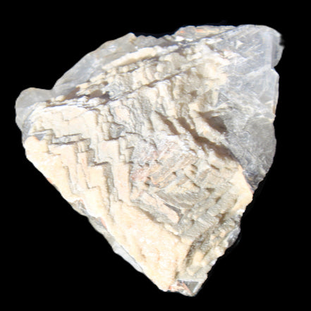 White frosted clear Fluorite 115*110*50mm 943g in sunlight - Rocks and Things Store