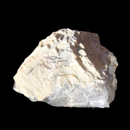 White frosted clear Fluorite 115*110*50mm 943g in sunlight - Rocks and Things Store