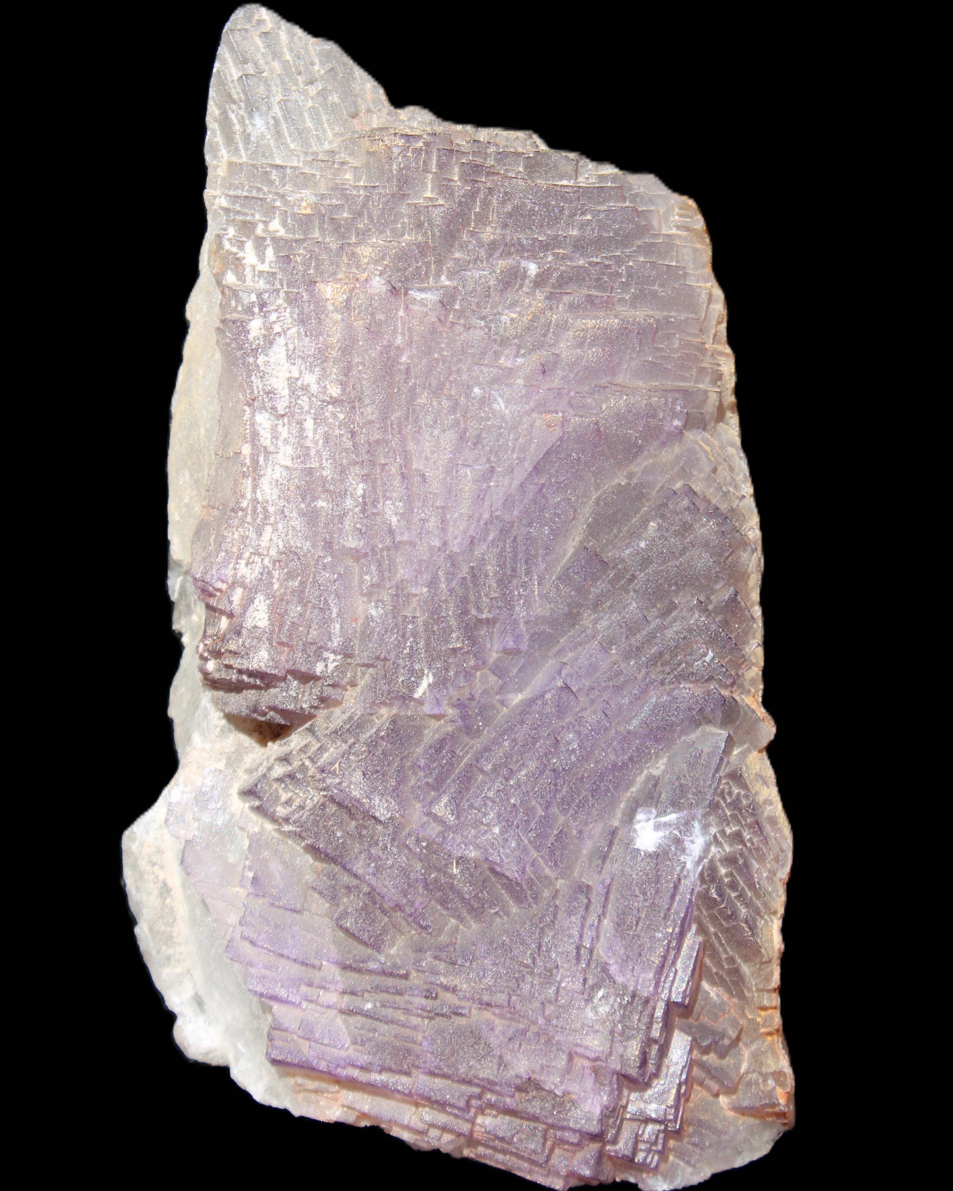 Big Clear Fluorite slab cluster 180*100*70mm 2166g in sunlight - Rocks and Things Store