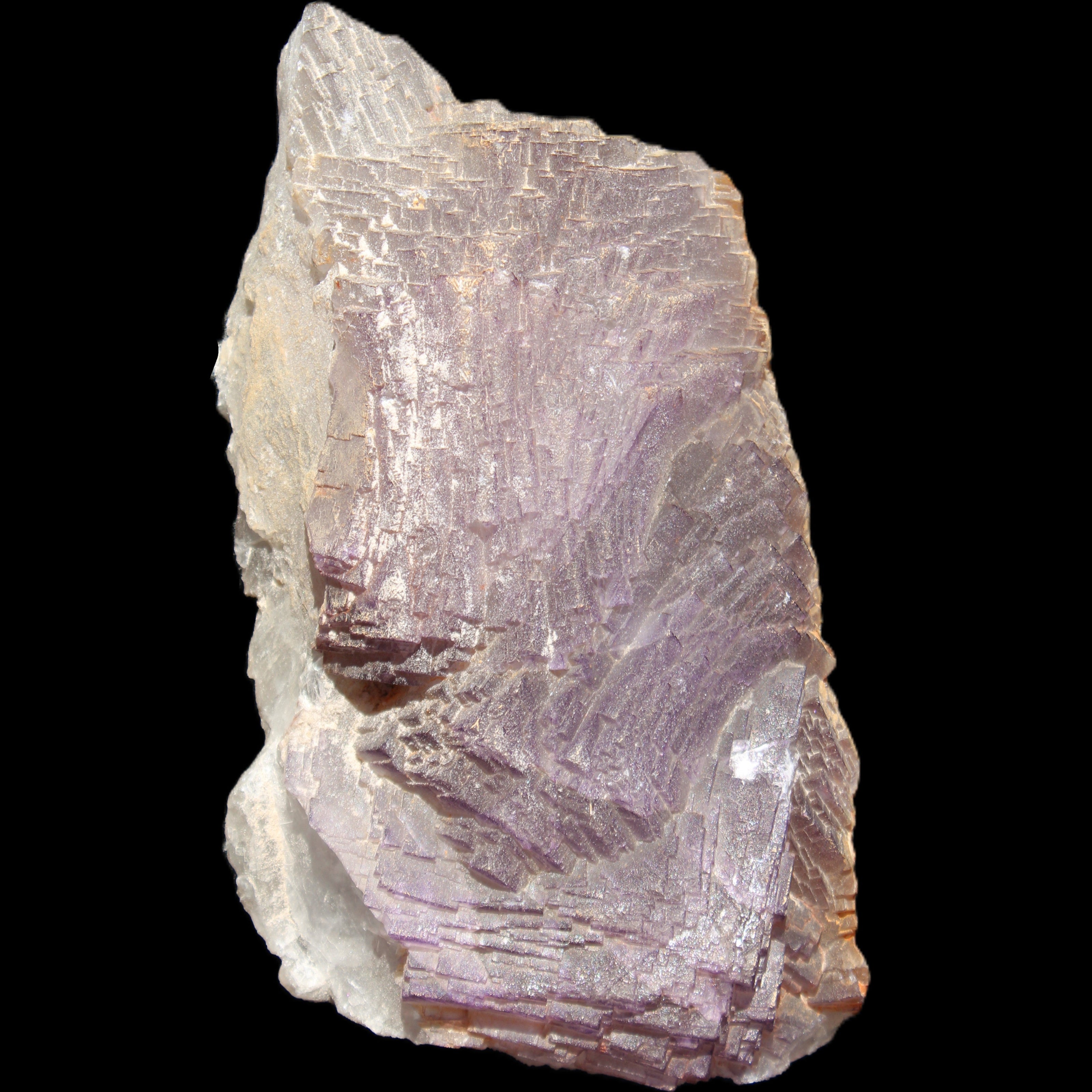 Big Clear Fluorite slab cluster 180*100*70mm 2166g in sunlight - Rocks and Things Store