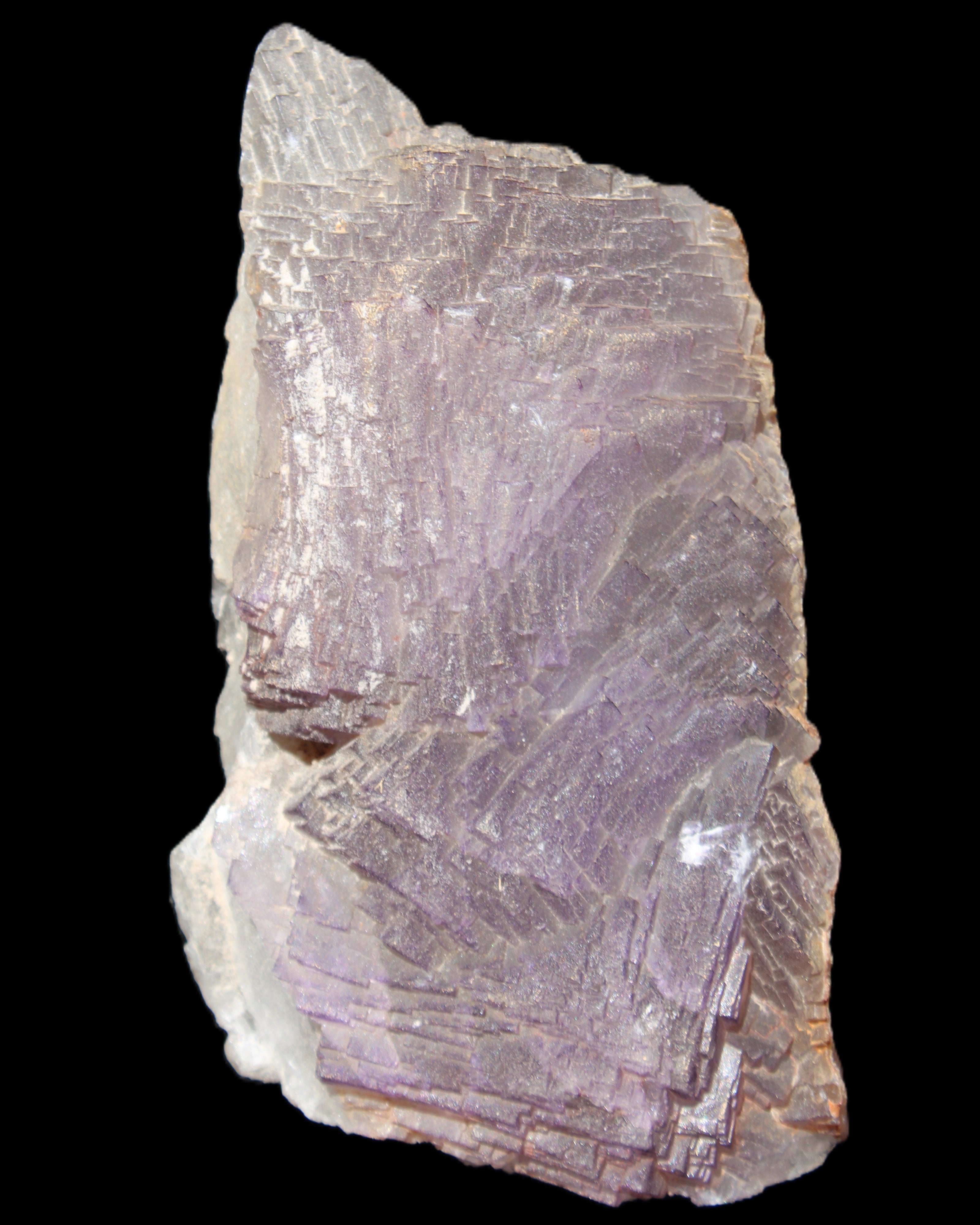 Big Clear Fluorite slab cluster 180*100*70mm 2166g in sunlight - Rocks and Things Store