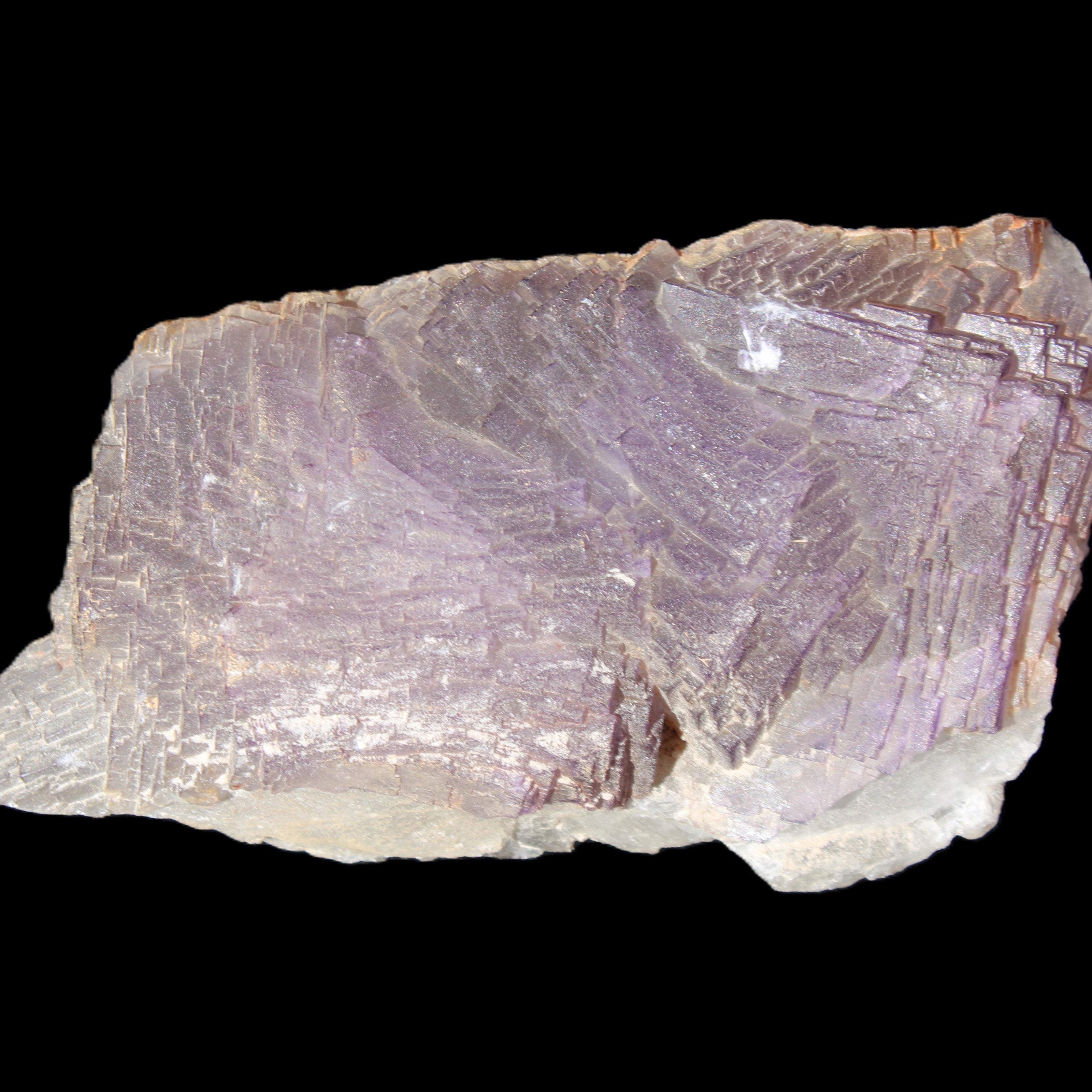 Big Clear Fluorite slab cluster 180*100*70mm 2166g in sunlight - Rocks and Things Store