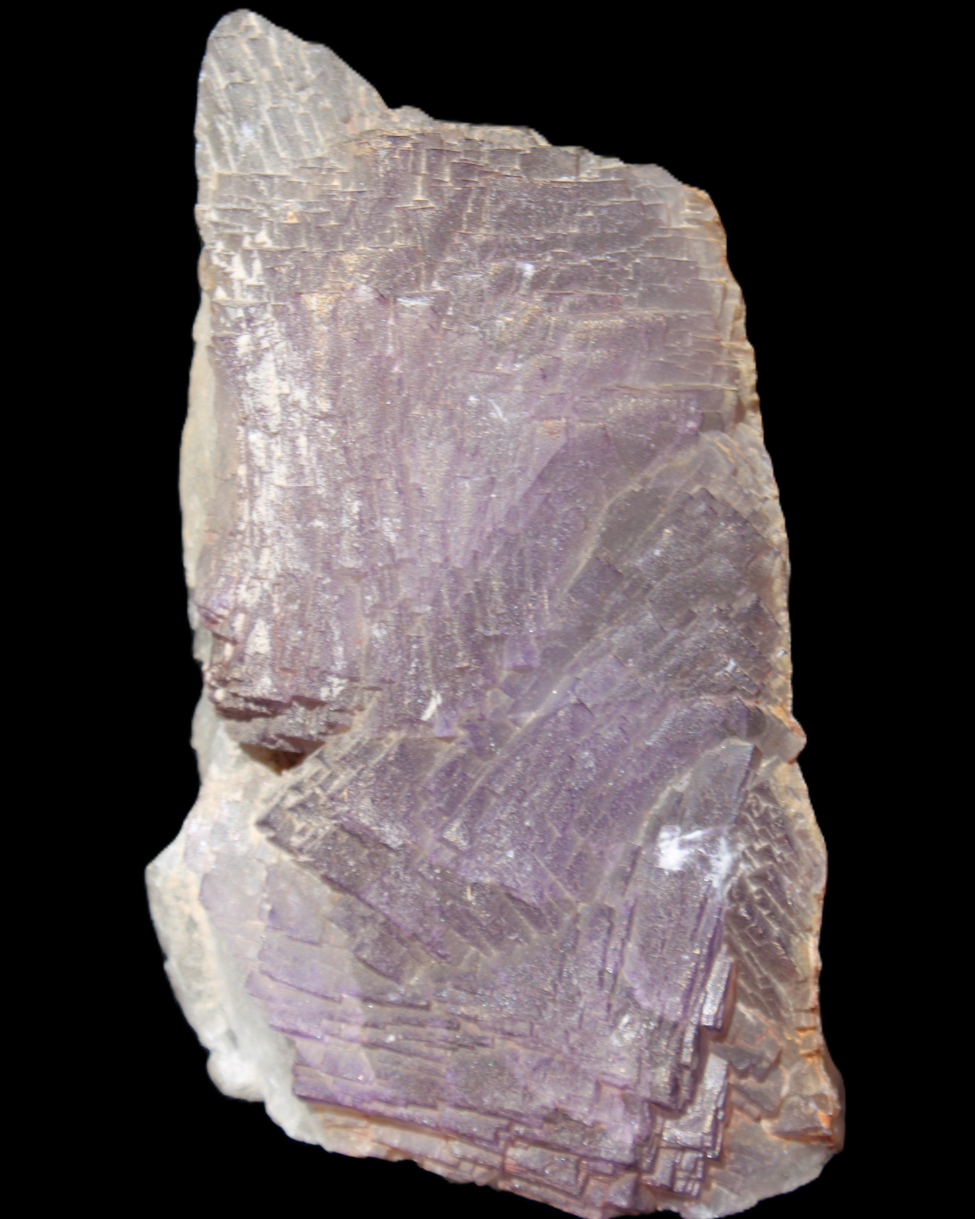 Big Clear Fluorite slab cluster 180*100*70mm 2166g in sunlight - Rocks and Things Store