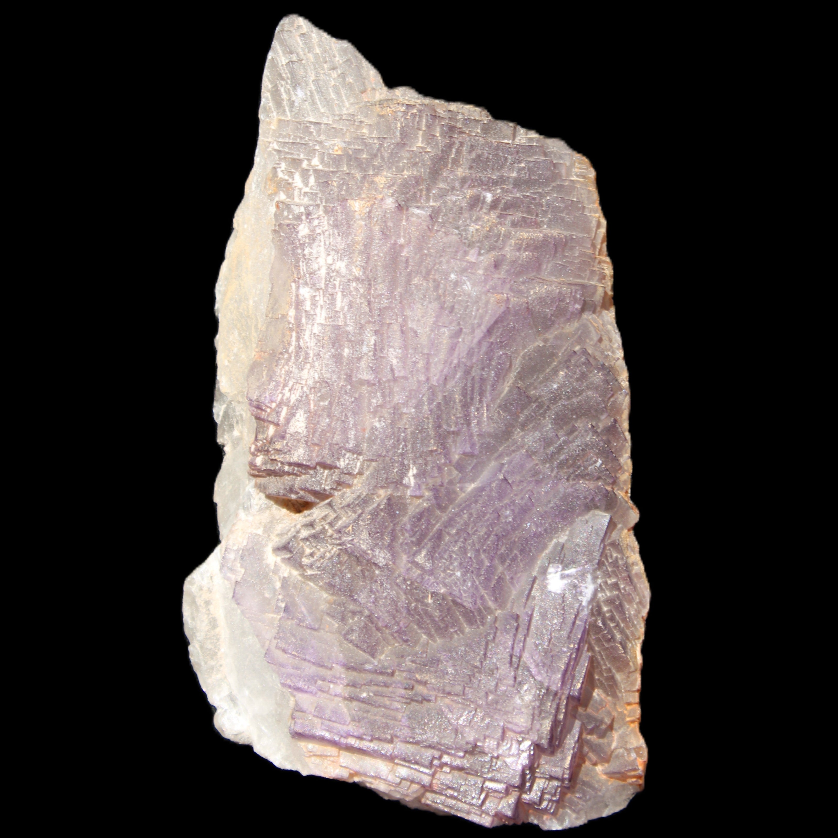 Big Clear Fluorite slab cluster 180*100*70mm 2166g in sunlight - Rocks and Things Store