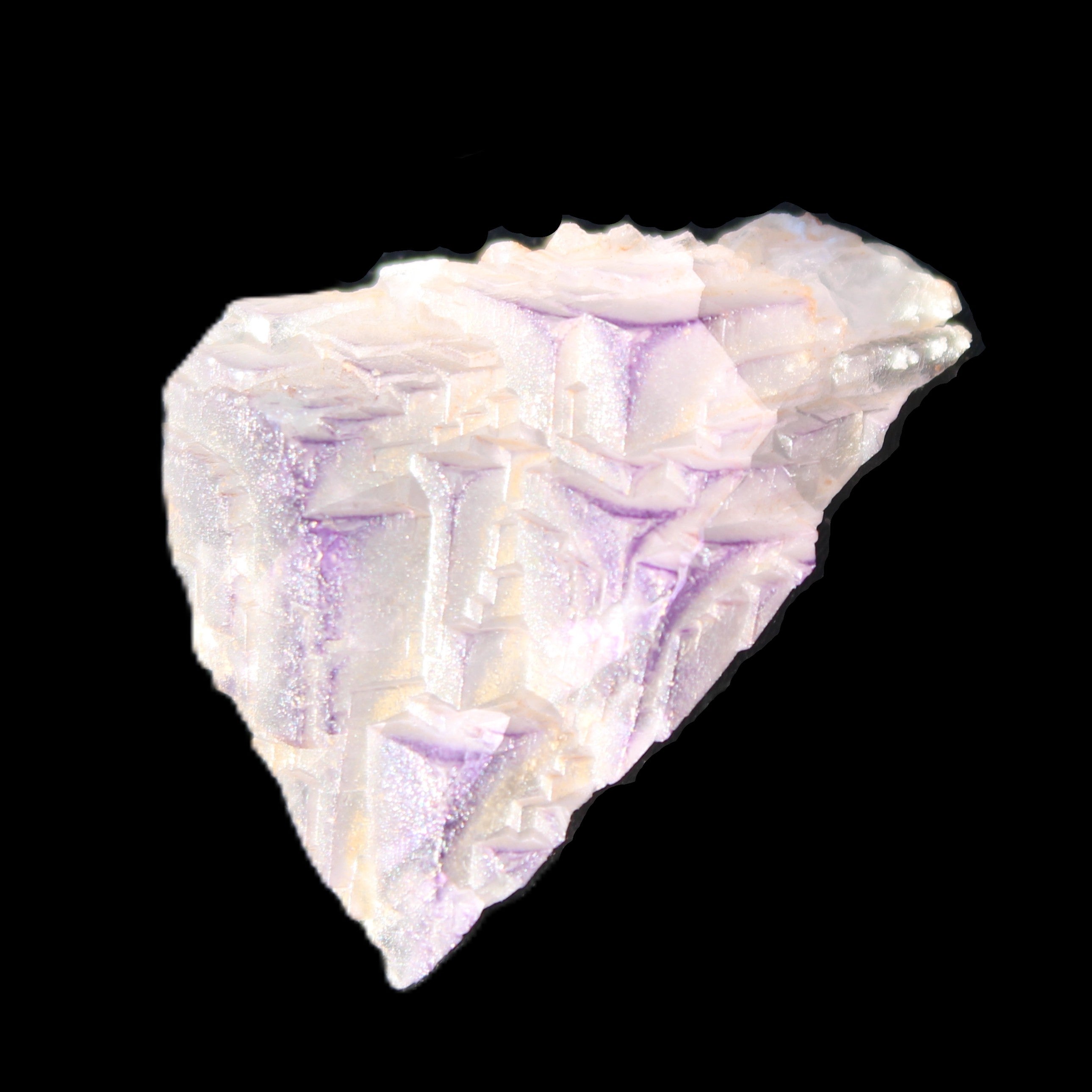Clear Fluorite 39*28*13mm 16.6g in sunlight - Rocks and Things Store
