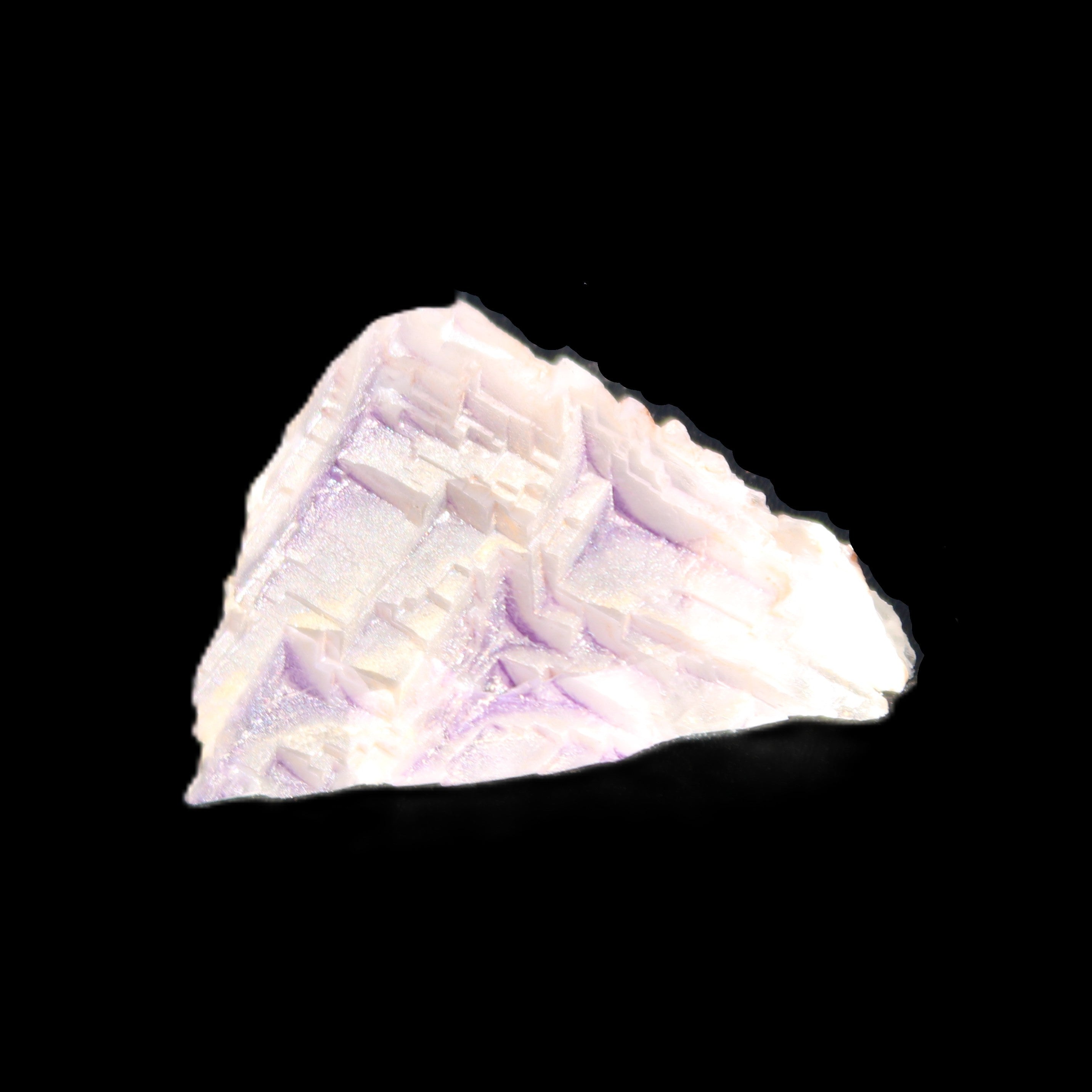Clear Fluorite 39*28*13mm 16.6g in sunlight - Rocks and Things Store