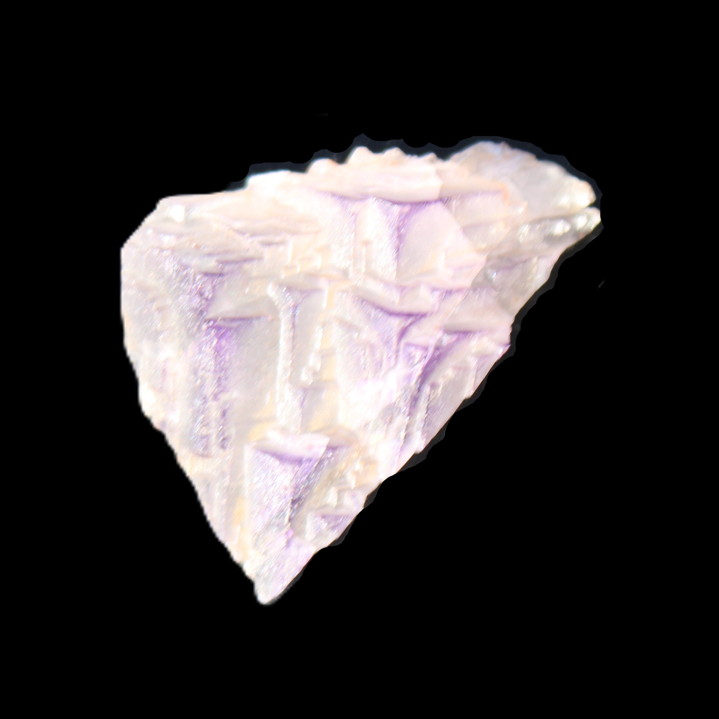 Clear Fluorite 39*28*13mm 16.6g in sunlight - Rocks and Things Store