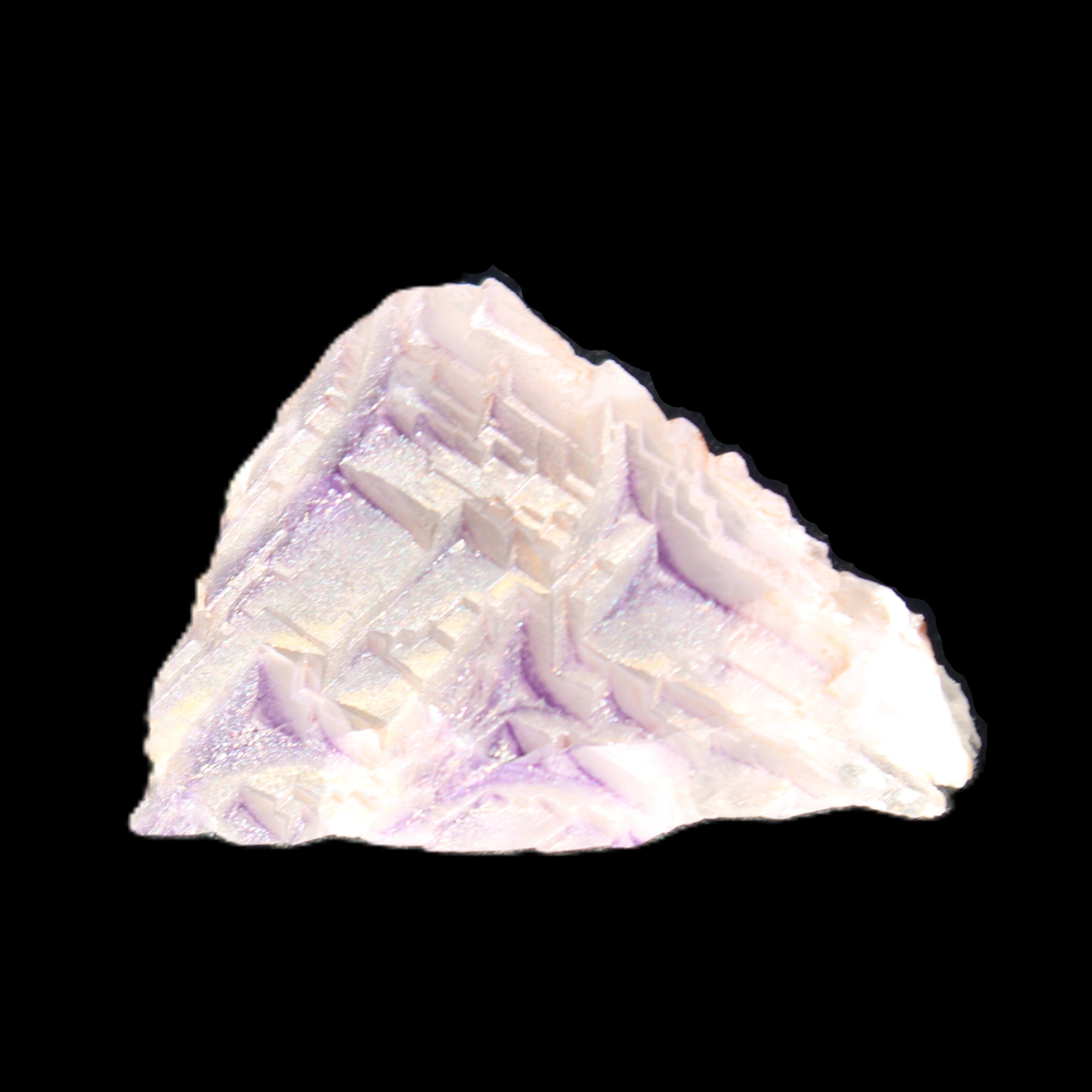 Clear Fluorite 39*28*13mm 16.6g in sunlight - Rocks and Things Store