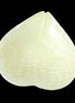 Afghan Jade hand-carved heart-shaped dish 110*114*30mm 283g in sunlight - Rocks and Things Store