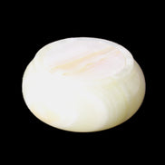 Afghan Jade onyx hand-carved spice jar 72*34mm 273g in sunlight - Rocks and Things Store