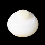 Afghan Jade onyx hand-carved spice jar 75*35mm 283g in sunlight - Rocks and Things Store