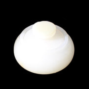 Afghan Jade onyx hand-carved spice jar 75*35mm 283g in sunlight - Rocks and Things Store