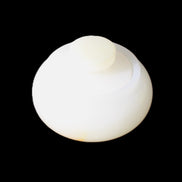 Afghan Jade onyx hand-carved spice jar 75*35mm 283g in sunlight - Rocks and Things Store