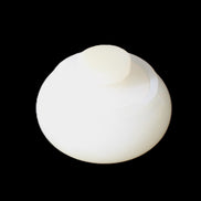 Afghan Jade onyx hand-carved spice jar 75*35mm 283g in sunlight - Rocks and Things Store