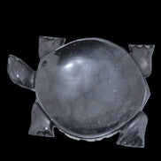 Black Jade hand-carved Turtle platter 155**112*22mm 578g in sunlight - Rocks and Things Store