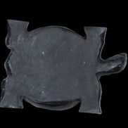 Black Jade hand-carved Turtle platter 155**112*22mm 578g in sunlight - Rocks and Things Store