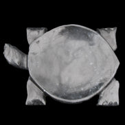 Black Jade hand-carved Turtle platter 155**112*22mm 578g in sunlight - Rocks and Things Store