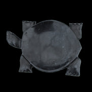Black Jade hand-carved Turtle platter 155**112*22mm 578g in sunlight - Rocks and Things Store