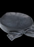 Black Jade hand-carved Turtle platter 152**113*21mm 552g in sunlight - Rocks and Things Store