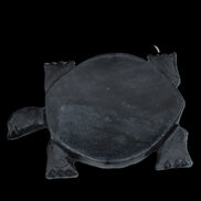 Black Jade hand-carved Turtle platter 155**113*20mm 472g in sunlight - Rocks and Things Store
