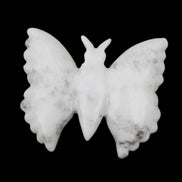 White Jade hand-carved dual platter Butterfly 203*27*185mm 981g in sunlight - Rocks and Things Store