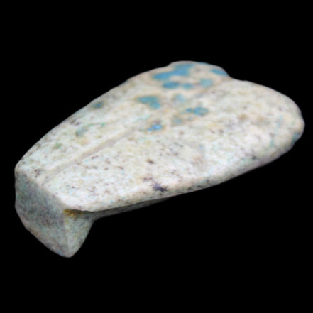 K2 Jasper with Azurite from Himalaya Guardian Angel 52*19*83mm 121g in sunlight - Rocks and Things Store