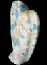 K2 Jasper with Azurite from Himalaya Guardian Angel 52*19*83mm 121g in sunlight - Rocks and Things Store