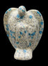 K2 Jasper with Azurite from Himalaya Guardian Angel 55*29*76mm 147g in sunlight - Rocks and Things Store
