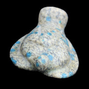 K2 Jasper with Azurite from Himalaya Guardian Angel 55*29*76mm 147g in sunlight - Rocks and Things Store