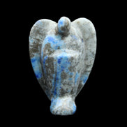 Lapis Lazuli Guardian Angel 47*22*77mm 108g in sunlight - Rocks and Things Store