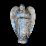 Lapis Lazuli Guardian Angel 47*22*77mm 108g in sunlight - Rocks and Things Store