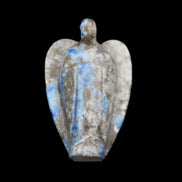 Lapis Lazuli Guardian Angel 47*22*77mm 108g in sunlight - Rocks and Things Store