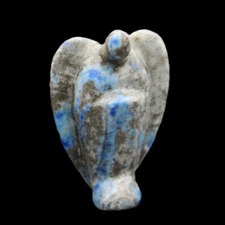 Lapis Lazuli Guardian Angel 47*22*77mm 108g in sunlight - Rocks and Things Store