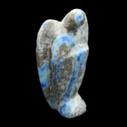 Lapis Lazuli Guardian Angel 47*22*77mm 108g in sunlight - Rocks and Things Store