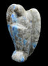 Lapis Lazuli Guardian Angel 47*22*77mm 108g in sunlight - Rocks and Things Store