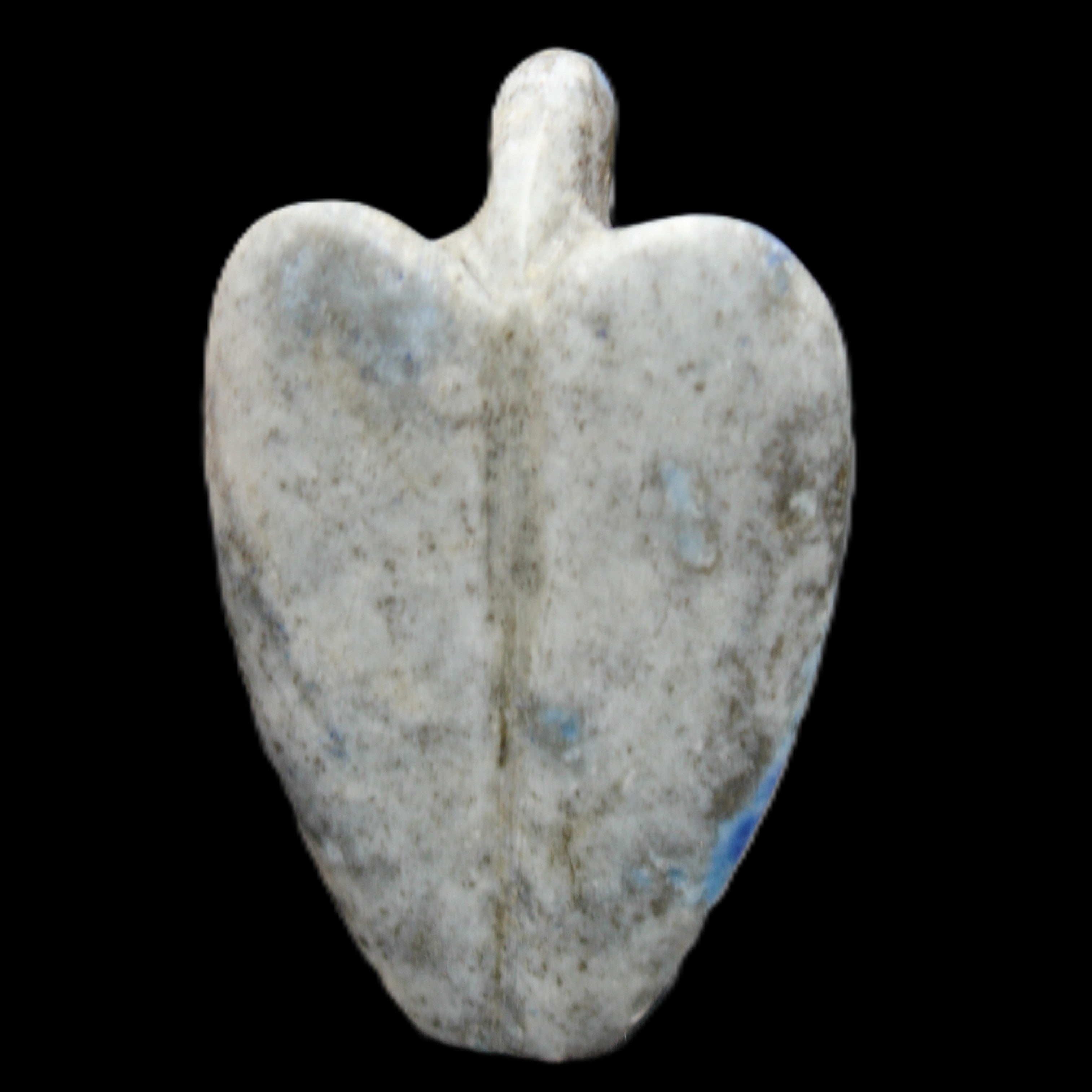 Lapis Lazuli Guardian Angel 47*22*77mm 108g in sunlight - Rocks and Things Store