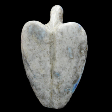 Lapis Lazuli Guardian Angel 47*22*77mm 108g in sunlight - Rocks and Things Store