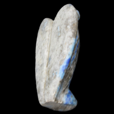 Lapis Lazuli Guardian Angel 47*22*77mm 108g in sunlight - Rocks and Things Store